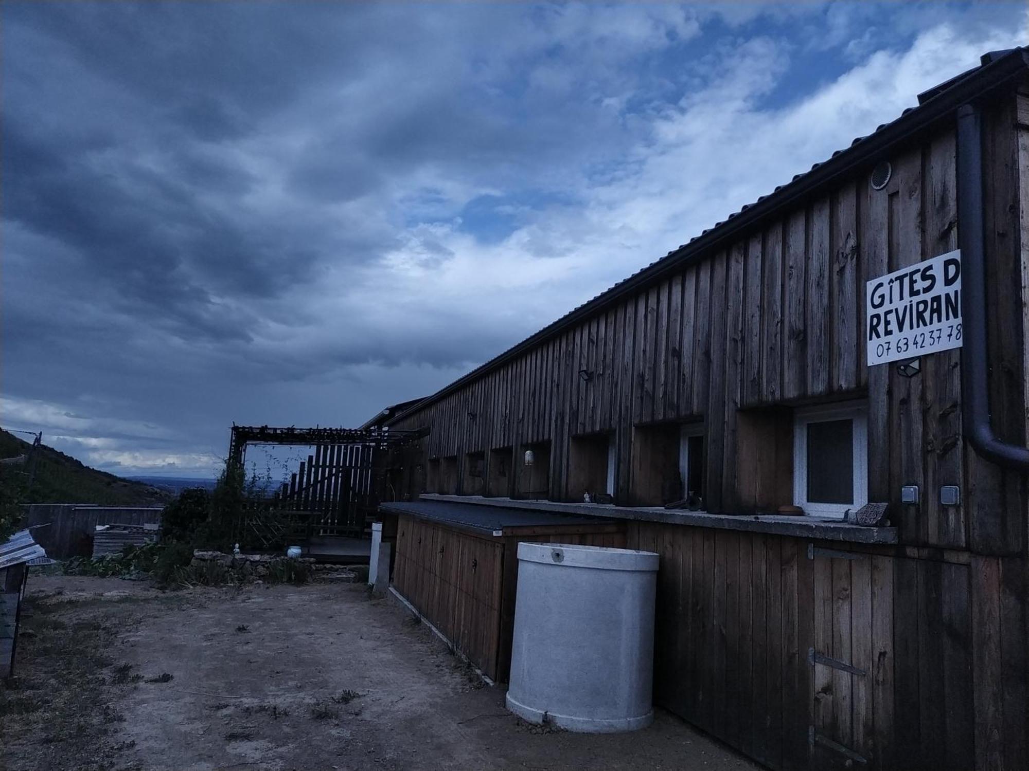 Gites De Revirand Sarras Dış mekan fotoğraf